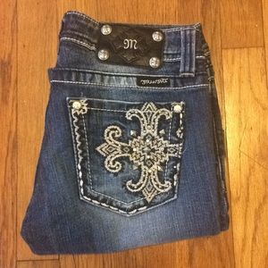 Miss Me Bootcut Jeans Size 27